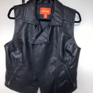 COPY - Faux leather vest
